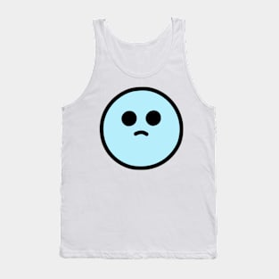 Sad Small Tank Top